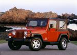 Jeep Wrangler 1997 года